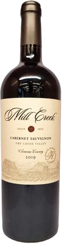 Mill Creek Winery Dry Creek Valley Cabernet Sauvignon