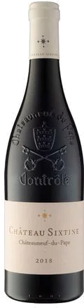 Chateau Sixtine Chateauneuf du Pape 2021