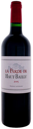 La Parade Haut Bailly Pessac Leognan 2016