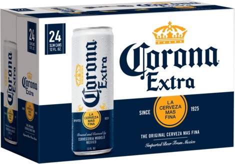 Corona Extra Can
