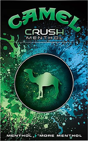 Camel Crush Menthol Box