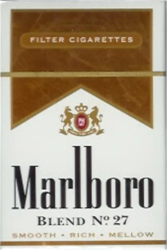 Marlboro Blend No. 27 Box