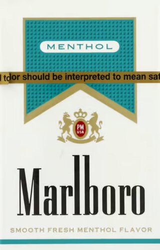 Marlboro Menthol Gold Box