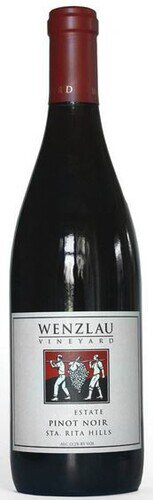 Wenzlau Sta. Rita Hills Pinot Noir 2016