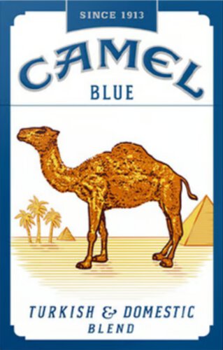 Camel Blue Box