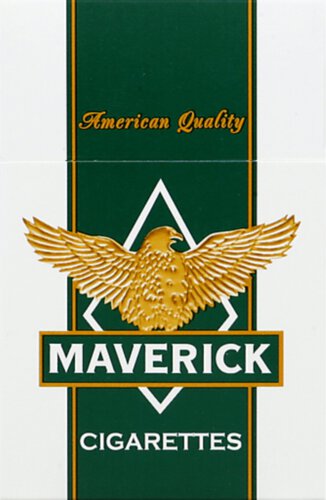 Maverick Menthol Box