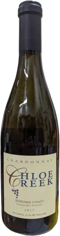 Chloe Creek Sangiacomo Vineyard Sonoma Coast Chardonnay 2017