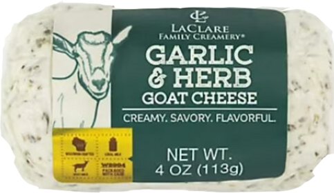 Laclare Garlic & Herb Goat Cheese Ea