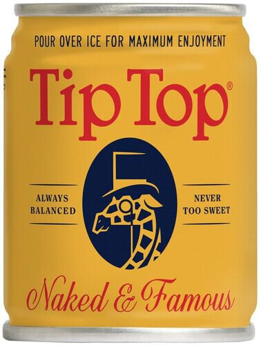 Tip Top Naked And Famous