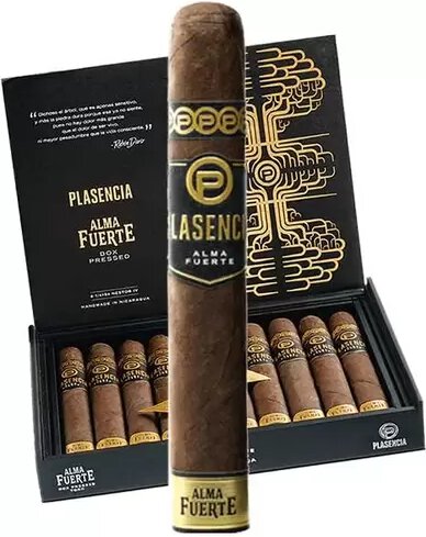 Alma Fuerte Robustus Robusto 5x52 Single