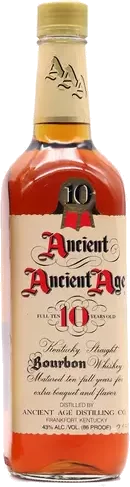 Ancient Age Kentucky Straight Bourbon Whiskey Plastic