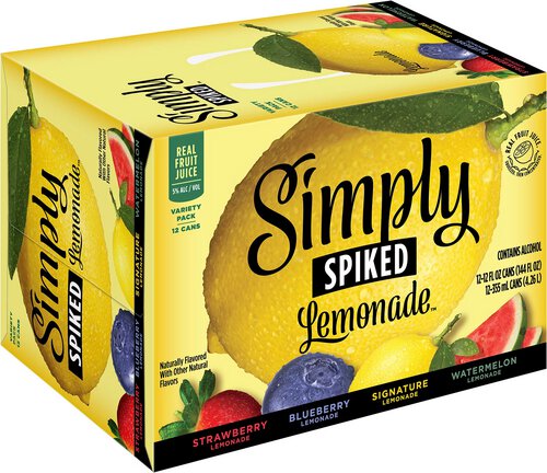 Simply Spiked Lemonade Variety Pack