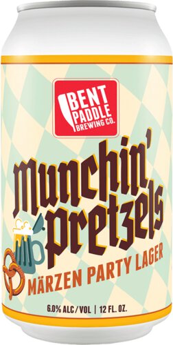 Bent Paddle Munchin Pretzels Marzen Party Lager