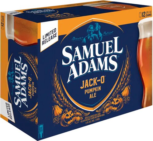 Samuel Adams Jack-O Pumpkin Ale