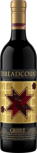 Quilt Threadcount Cabernet Sauvignon