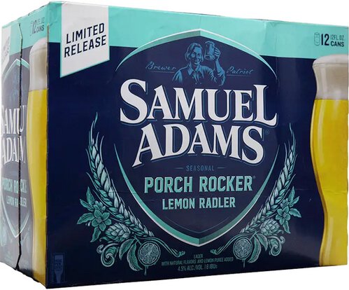 Samuel Adams Porch Rocker Lemon Radler