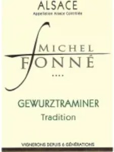 Alsace Michel Fonne Gewurztraminer Tradition