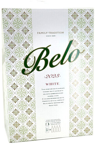 Belo White Wine Spain