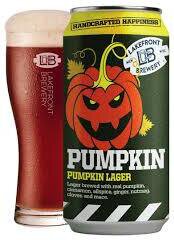 Lakefront Pumpkin Lager