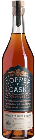 COPPER & CASK SHERRYS SINGLE BARREL 