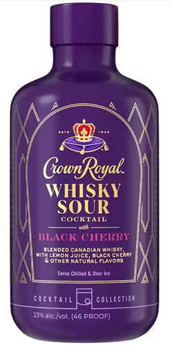 Crown Royal Whiskey Sour Black Cherry