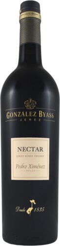 Gonzalez Byass Jerez Xeres Sherry Pedro Ximenez Dulce Nectar