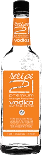 Recipe 21 Orange Vodka