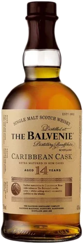 Balvenie 14-Year-Old Caribbean Cask Single Malt Scotch