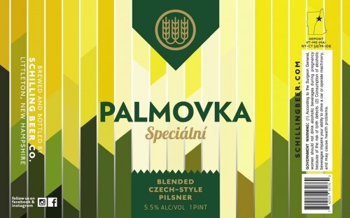 Schilling Palmovka Spezialni Blended Pils