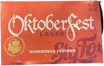 Sly Fox Oktoberfest