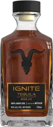 Ignite Tequila Anejo 100 Azul
