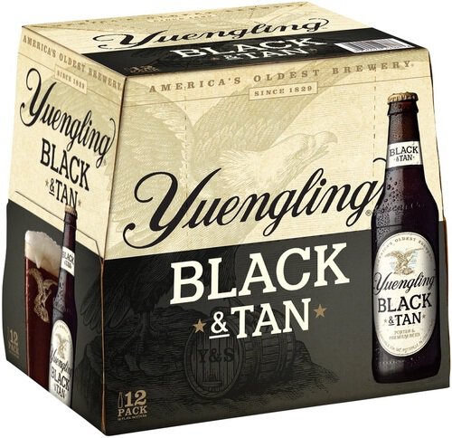 Yuengling Black & Tan
