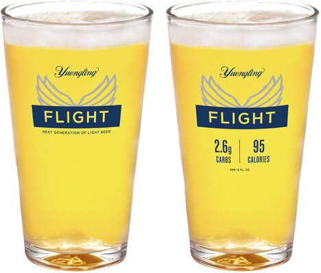 Yuengling Flight Pint Glass