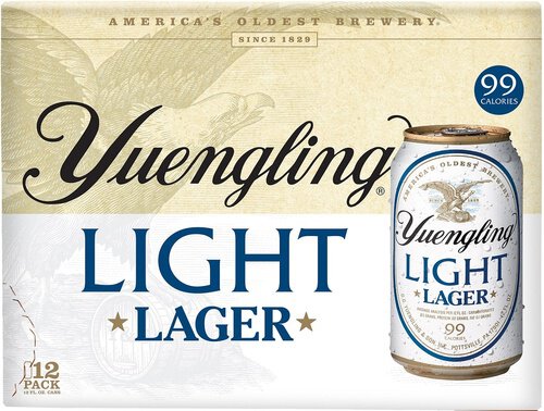 Yuengling Light Lager