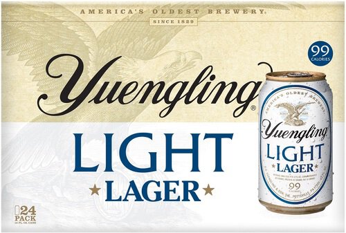Yuengling Light Lager