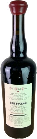 Sine Qua Non The Naked Truth Grenache 2005