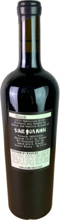 Sine Qua Non Stock Syrah 2012