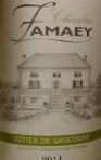 Chevalier Famaey - Cotes de Gascogne Blanc