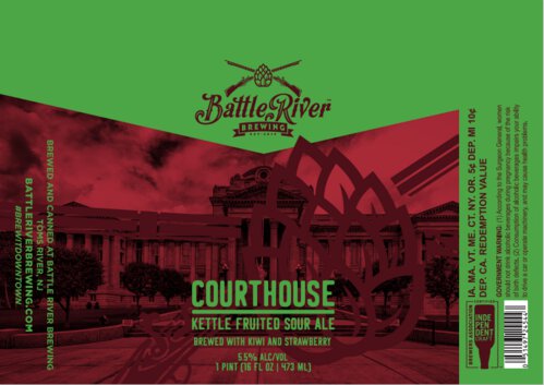 Battle River Courthouse Sour Ale