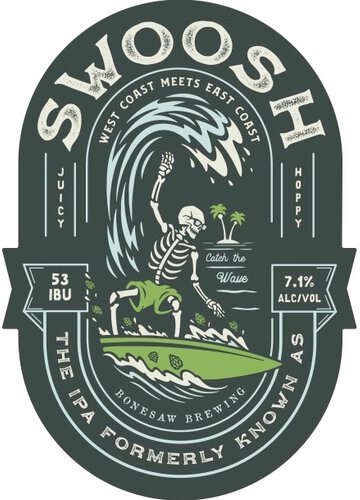 Bonesaw Swoosh The IPA Formerly Known As 6 Pack Cans