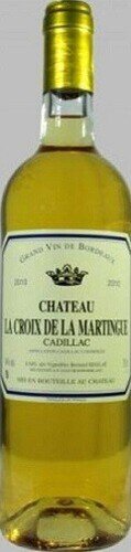 Chateau La Croix de La Martingue - Cadillac Blanc