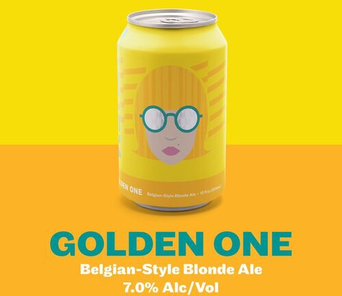 Anthem Golden One Anthem Brewing