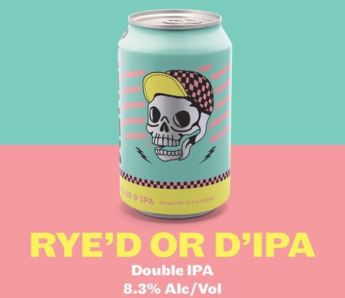 Anthem Rye'd Or D'IPA 6cn