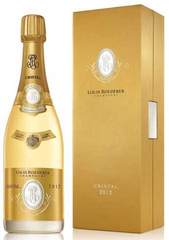 Louis Roederer Cristal Brut Box 2012