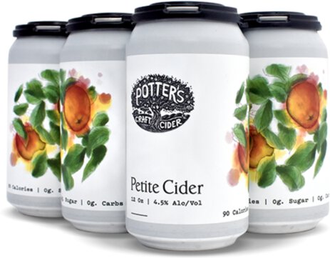 Potter's Craft Cider Variety