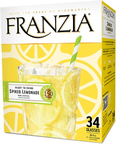 Franzia Spiked Lemonade Ready-To-Drink