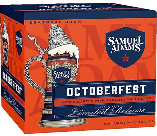 Sam Adams Seasonal Octoberfest