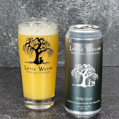 Little Willow Brewing Willy Goat Ddh Double Neipa