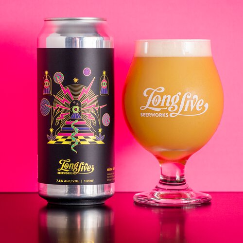 Long Live Beerworks Mine All Mine Ipa