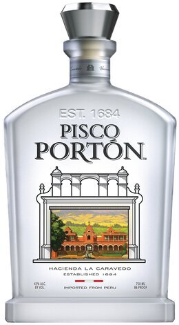 Caravedo Pisco Porton Mosto Verde